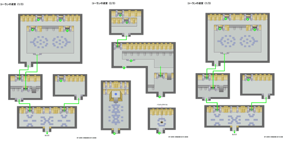 コーランの迷宮MAP