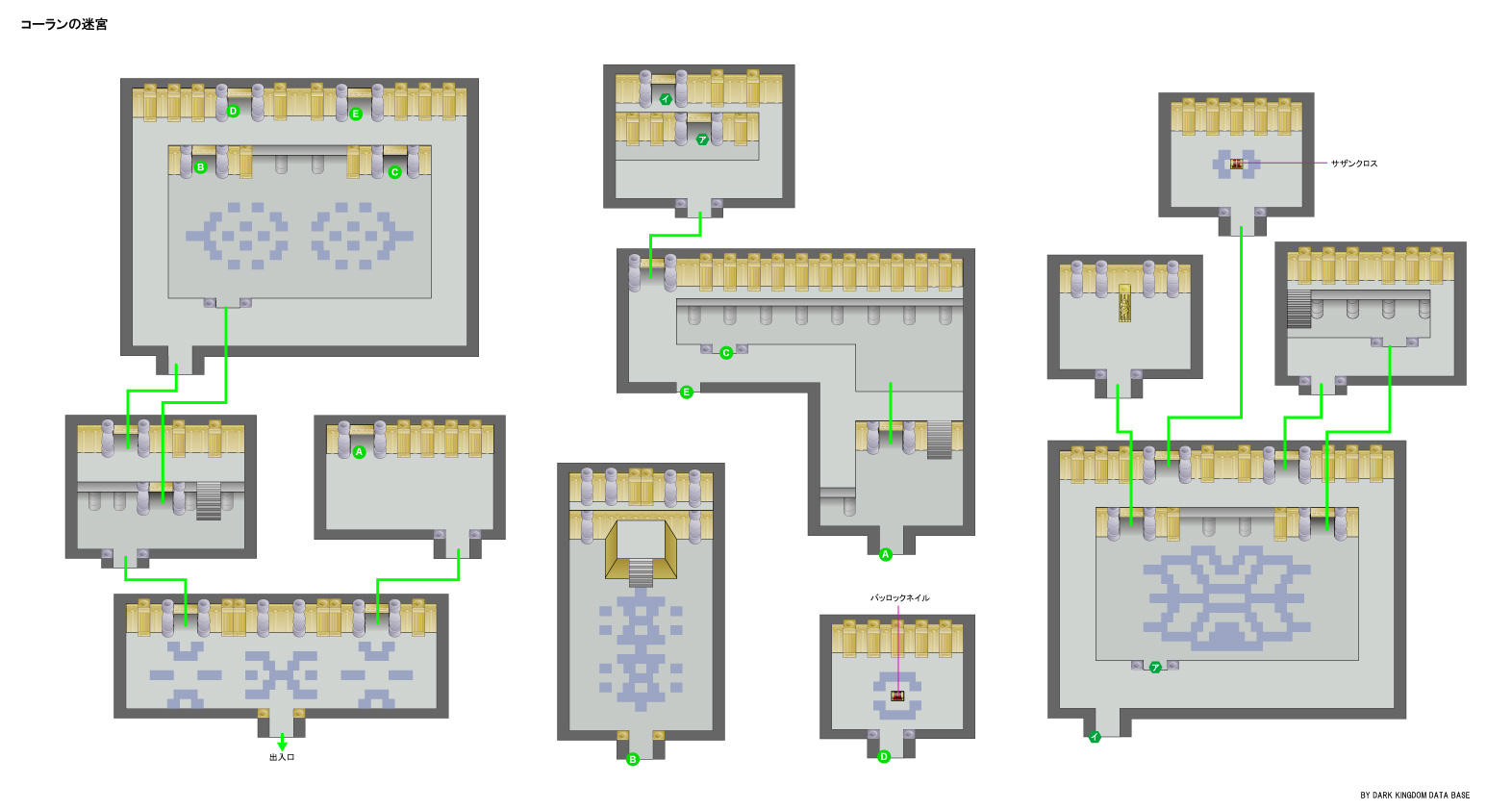 �R�[�����̖��{MAP