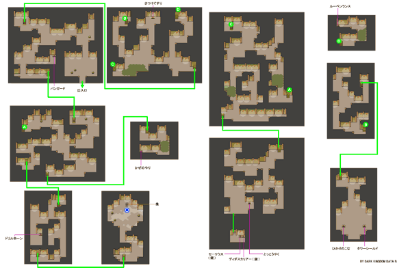 ���z�R�J�g���X�P��MAP