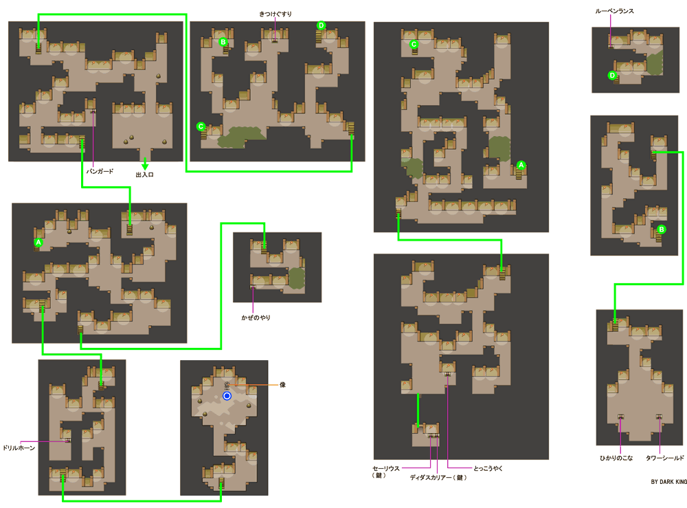 ���z�R�J�g���X�P��MAP