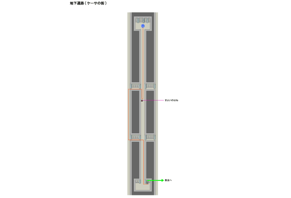 �n���ʘH(�P�[�T�̊X)MAP