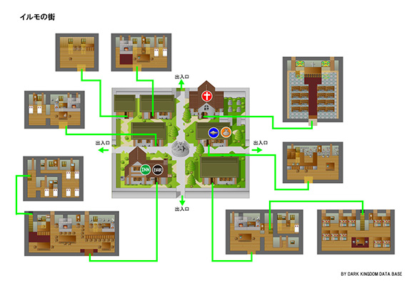 �C�����̊XMAP