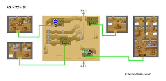 ���^���t�@�̊XMAP