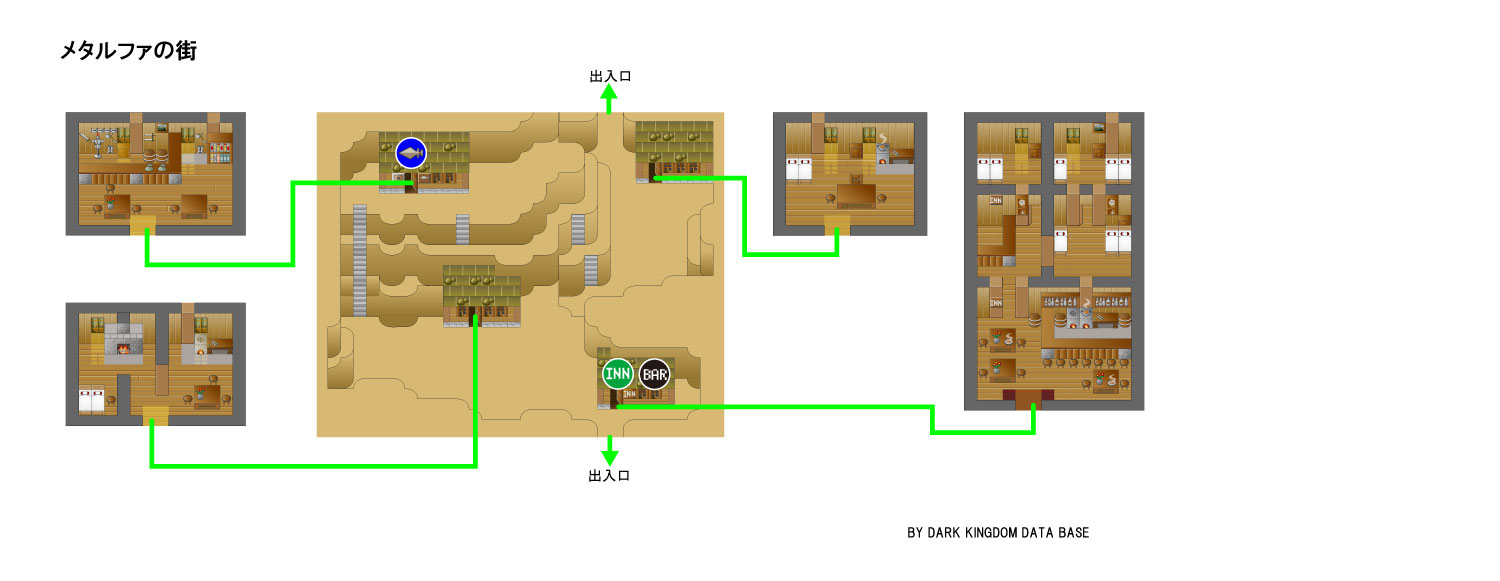 ���^���t�@�̊XMAP