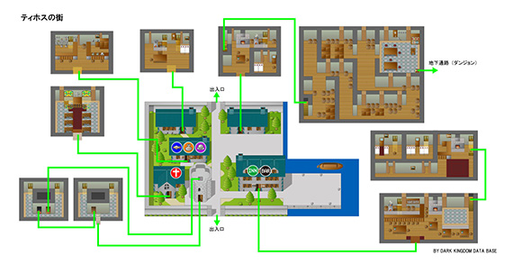 �e�B�z�X�̊XMAP