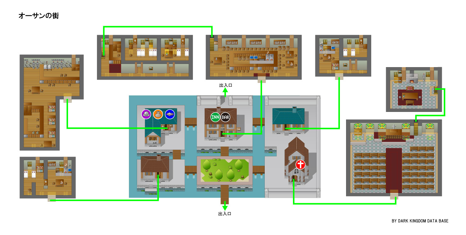 �I�[�T���̊XMAP