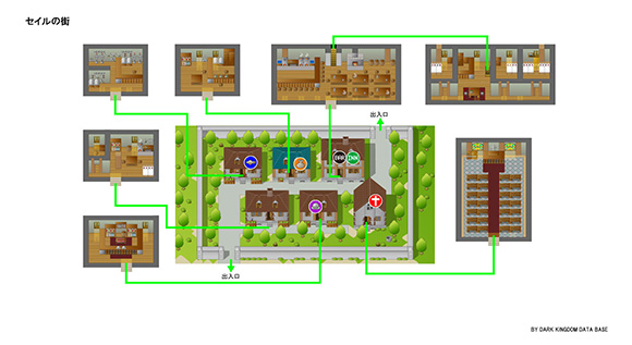 �Z�C���̊XMAP